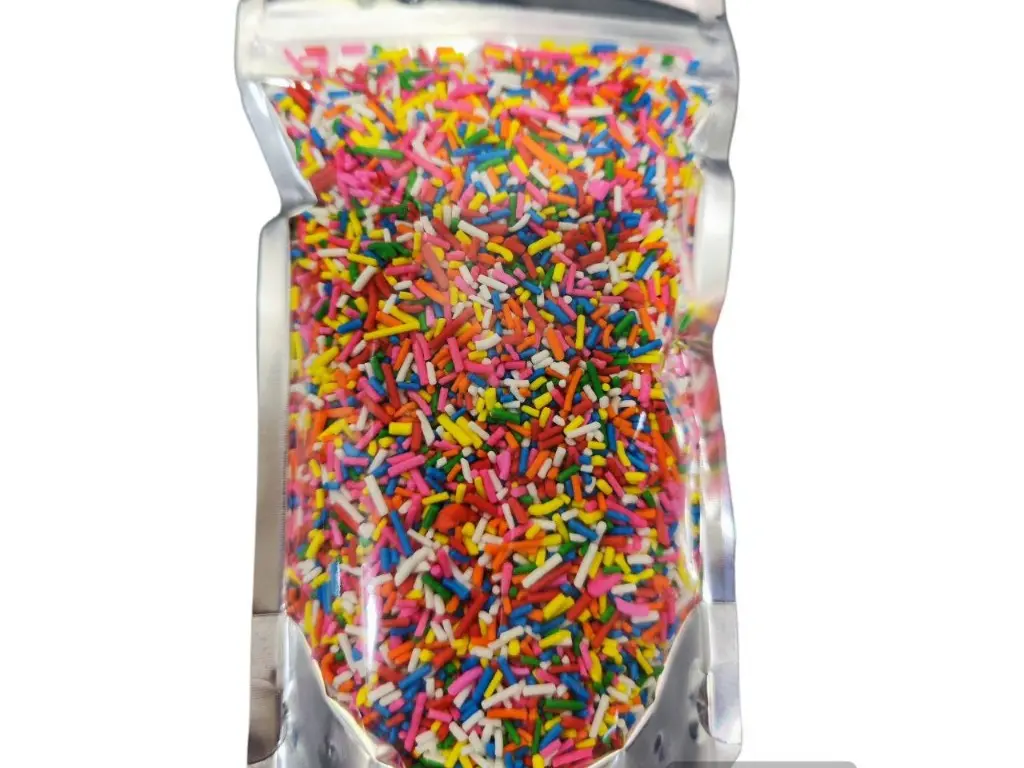 Rainbow Sprinkles (150g)