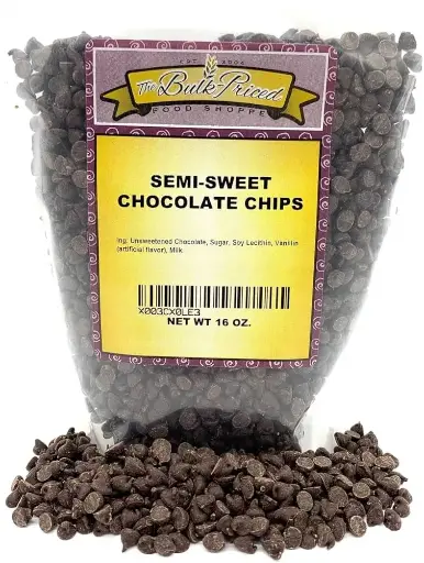 Semi-Sweet Chocolate Chips (250g)